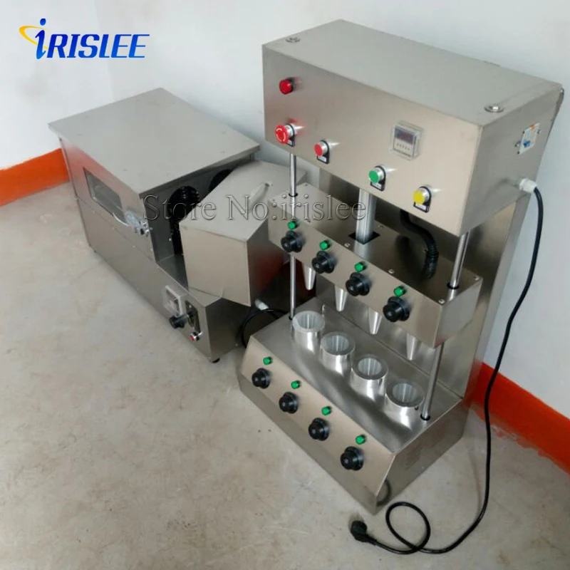 

Chinese Factory Supply ice cream waffle cone maker automatic pizza machine