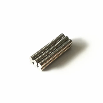 

YANGGER 500pcs/lot 4mmx1.5mm Magnets Small Round Neodymium Fridge Craft Mini N35 Super Strong NdFeB DIY Home Hardware magneet