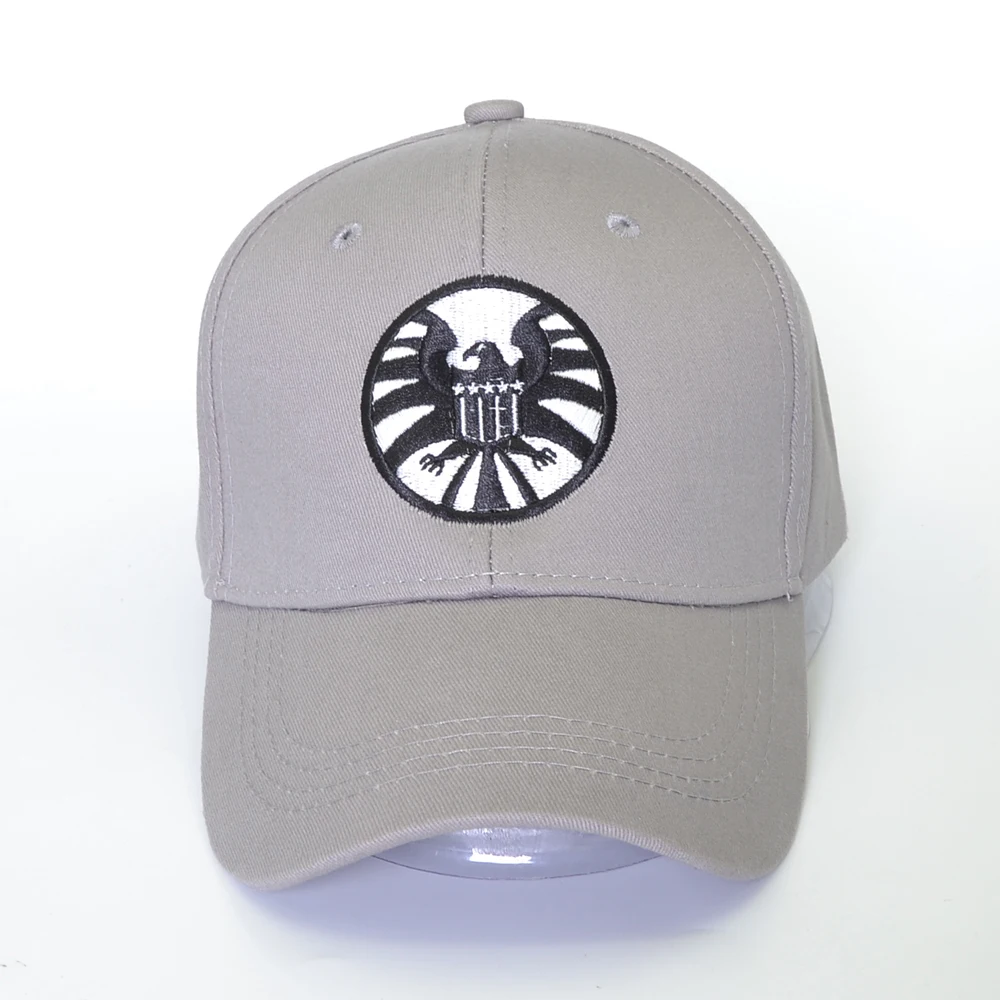 Новый Капитан Марвел Кэрол Дэнверс шапки унисекс Регулируемый Хип-хоп Snapback шляпа агенты Щ. И. Т. д. Щит Бейсбол шапки кости