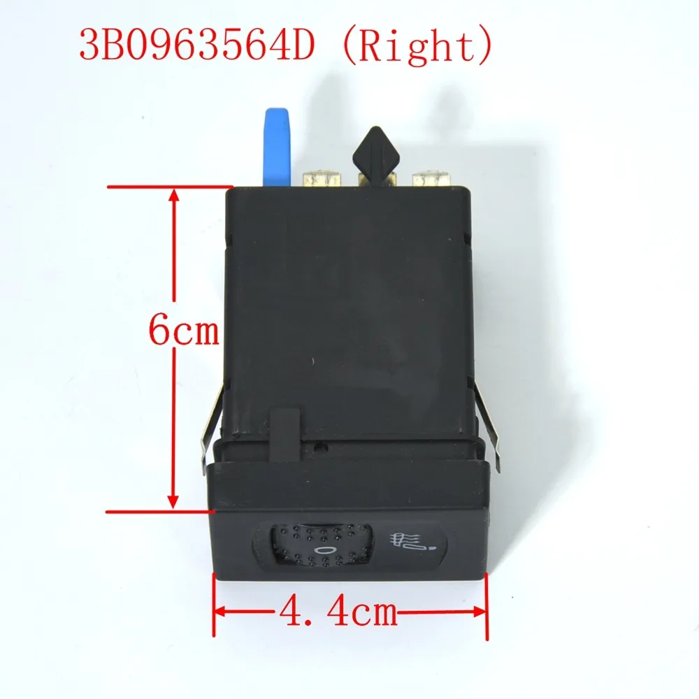 OEM 2 шт переключатель сиденья с подогревом правый и левый для B5 Passat 1998-2005 3B0963564C 3B0 963 564 C 3B0963563C 3B0 963 563 C