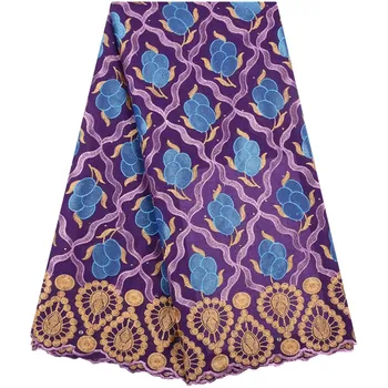 

Cotton Lace Fabric High Quality Swiss Voile Lace With Stones 2019 Latest African Swiss Voile Lace In Switzerland For Dress 1557