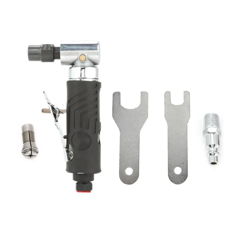 

Air Belt Sander Angle Grinder 1/4" 90 Pneumatic Grinding Polisher Mold Engraving Tools Air Compressor Sanding Pneumatic
