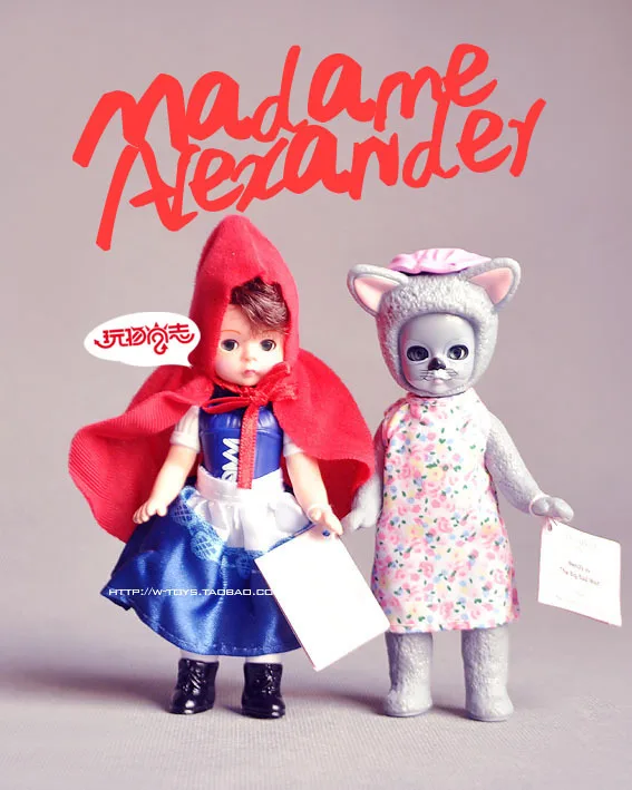 madame alexander red riding hood