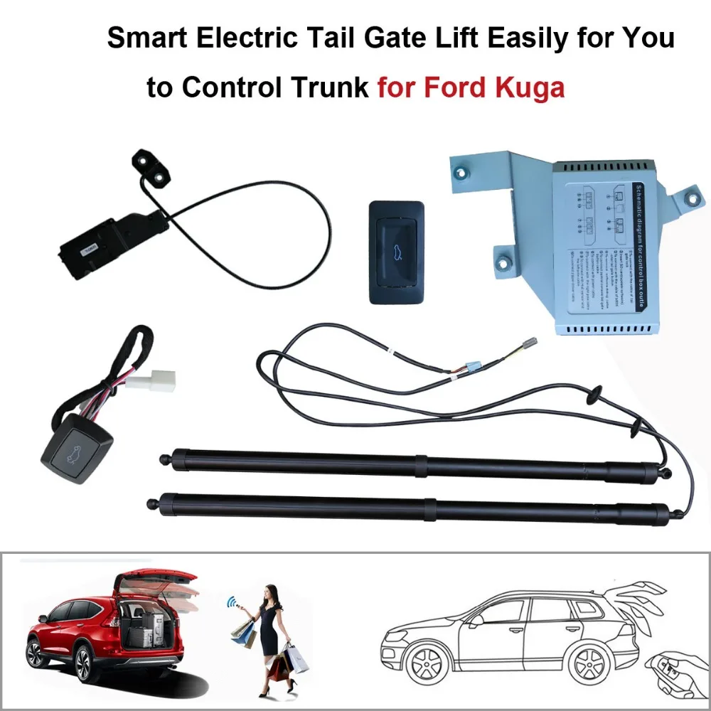 

Smart Electric Tail Gate Lift Easily For You To Control Trunk for Ford Kuga