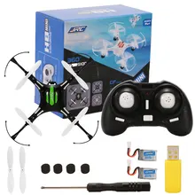 Mini RC drone Headless Mode 6Axis Gyro 2.4GHz 4CH dron with 360Degree Rollover Function One Key Return RC zk30