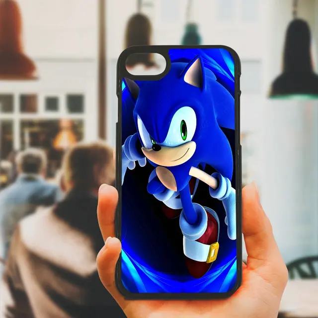 Sonic the Hedgehog Series Mobile Phone Case Hard Plastic Cover for