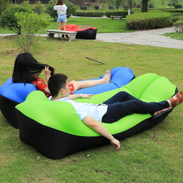 Lazy Bag Laybag Lay Sleeping Fast Inflatable Sofa Camping Lazy Bag Laybag Lay Sleeping Fast Inflatable Sofa Camping Air Beach Bed