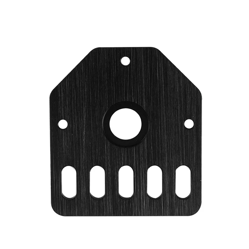 Алюминиевая Резьбовая штанга пластина t3x59.29 x53mm для NEMA 17 шаговый двигатель NK-Shopping