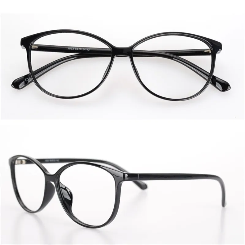 Vazrobe Women's Degree Glasses Frame TR90 Eyeglasses Cat Eye Small