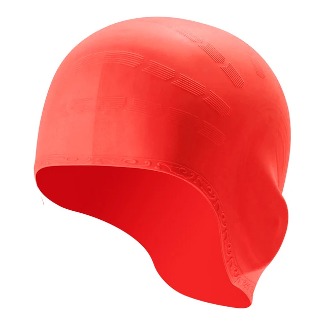 Adult Children Outdoor Swimming Cap Water Sports Waterproof Silicone