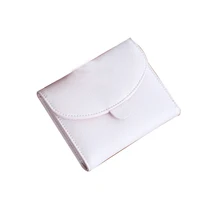QXMINGJIA Simple Délicat Européenne Style Court Femmes Portefeuille Bourse Femme dames Sac À Main Sacs Carte Magique Titulaire Monnaie