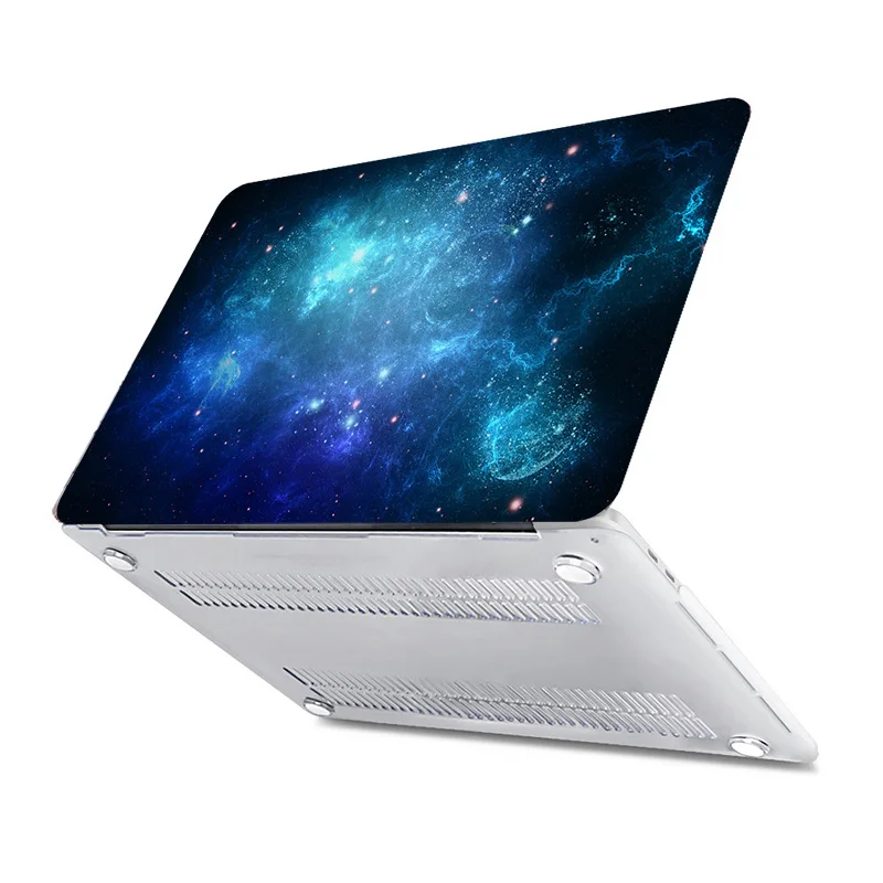 Чехол для ноутбука с масляными красками для Macbook Air 11 13 Pro retina 12 13 15 16 Touch Bar& Touch ID Чехол для ноутбука