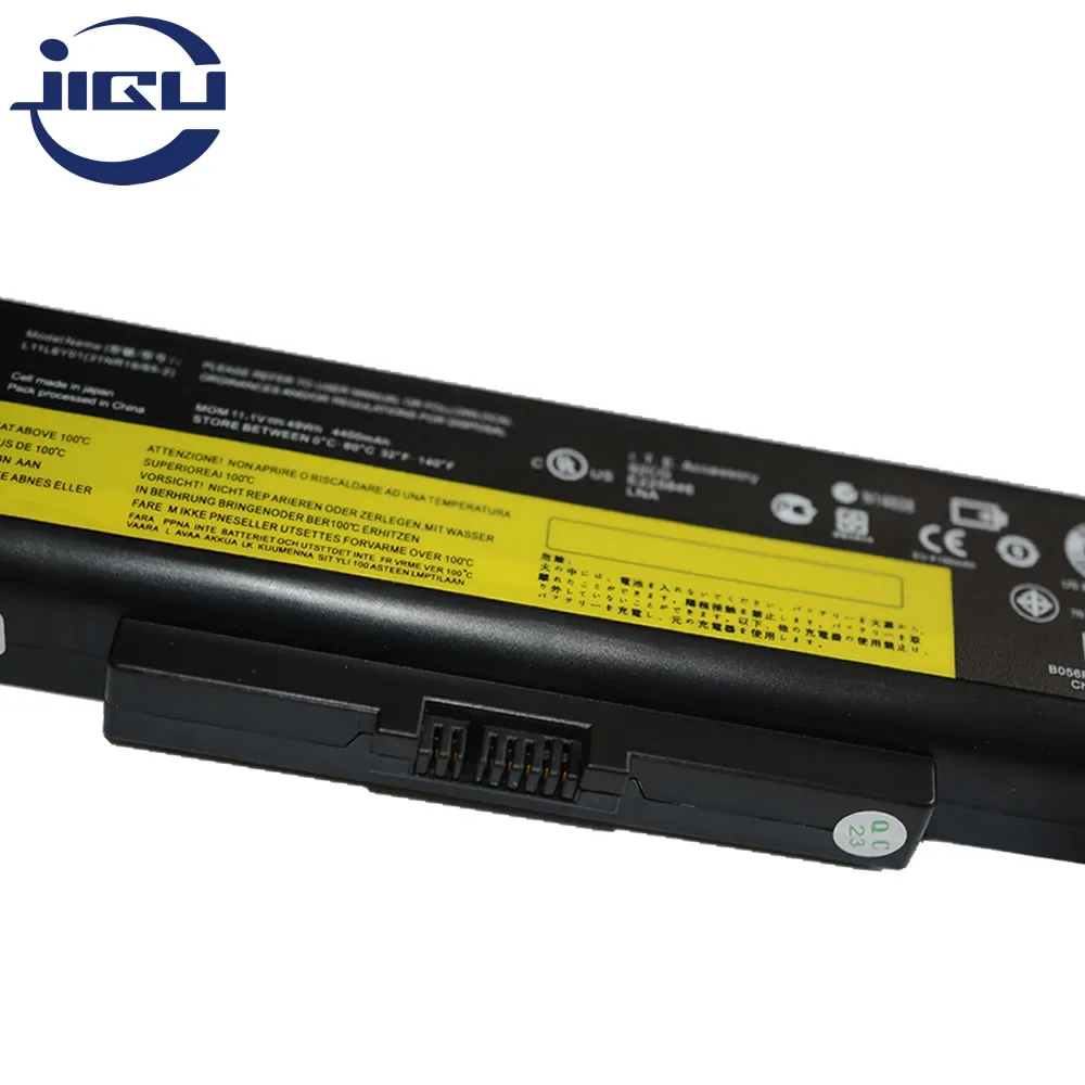 JIGU 6 ячеек ноутбук батарея L11S6Y01 для Lenovo G480 G485 G585 G580 Y480 Y580 Z380 Z480 Z580 Z585 Z485|laptop battery|l11s6y01