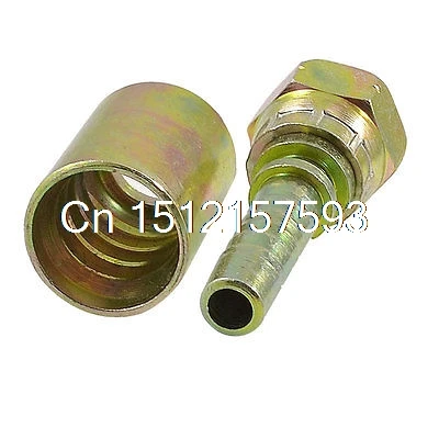 

3/8" PT Thread Hydraulic Cone Hose End High Pressure Oil Pipe Connector