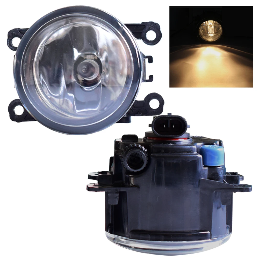 

Fog Lamp Assembly Super Bright Halogen Fog Light For Peugeot 207 Van Box 2007-2012 LED Fog Lights 2pcs