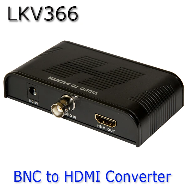 New BNC to HDMI Converter HD 1080P,Analog BNC Video to Digital HDMI