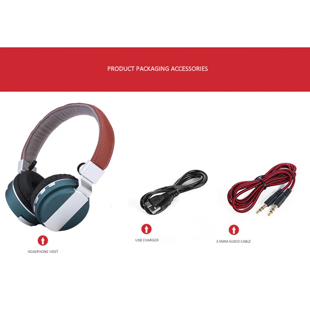 TC-BT008 Беспроводная bluetooth-гарнитура Auriculares, гарнитура, беспроводные регулируемые наушники, устройство для телефона, прослушивания музыки, QIY12 23