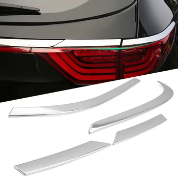 

ABS Rear Tail Light Frame Trim Cover For KIA Sportage QL 2016 2017 KX5 4PCS