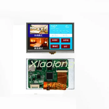 

4.3-inch Serial Port Screen Economical Intelligent Screen with Touch 480*2721G Memory Configuration/SD/RTC/5V