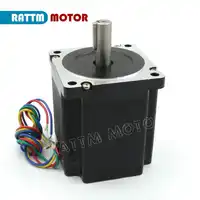 ウクライナ船! nema34 高トルク CNC ステッピングモータ 86 × 98 ミリメートル 5.6N ステッピングモータ/4.0A cnc 彫刻機