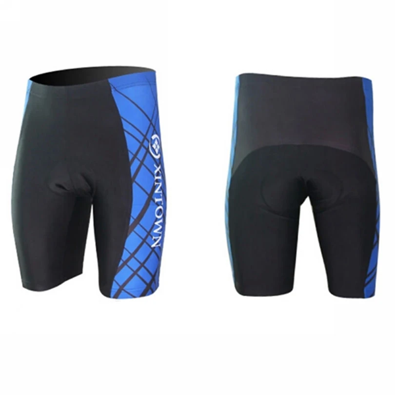 Xintown فريق برو outdoor روبا ciclismo ركوب الدراجات الرياضية الرجال الدراجة تنفس الدراجات السروال coolmax 3d مبطن S-4XL