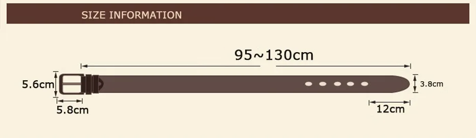 Мужские ремни из натуральной кожи, повседневный дизайнерский мужской ремень с пряжкой, высокое качество, второй слой, коровья кожа, ремень для джинсов, ширина 3,8 см