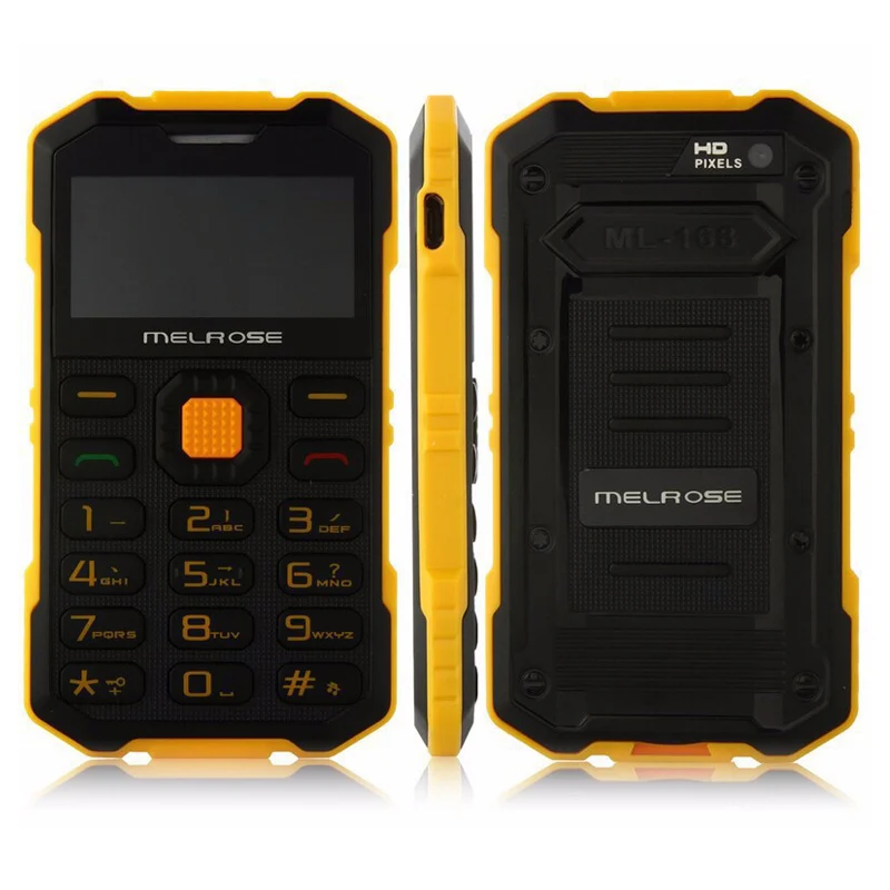 Original Original Melrose S2 Mini Phone Single SIM Card MP3 Camera Bluetooth Ultra thin 1 7