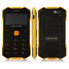 Оригинального melrose S2 мини телефон одной сим-карты MP3 Камера Bluetooth Ультратонкий 1.7 “Открытый противоударный пылезащитный телефон