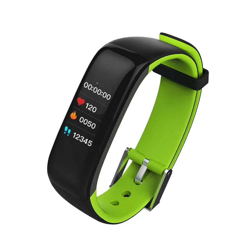 Смарт часы H1 P1 Plus с цветным дисплеем пульсометром и тонометром|smart wristband|activity