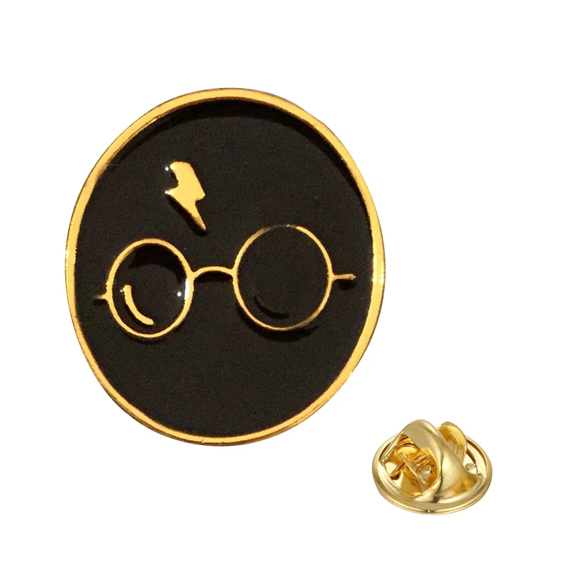 

Scar Glasses Pin