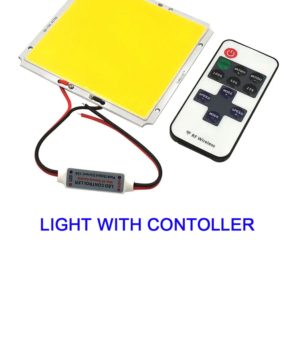 50w 12v cob led light bulb lamp dc12v (4)