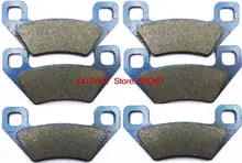 Atv / Utv Semi Met Brake Pads Set fit ARCTIC CAT 400 2×4/4×4 ( FIS ) 2005 & up