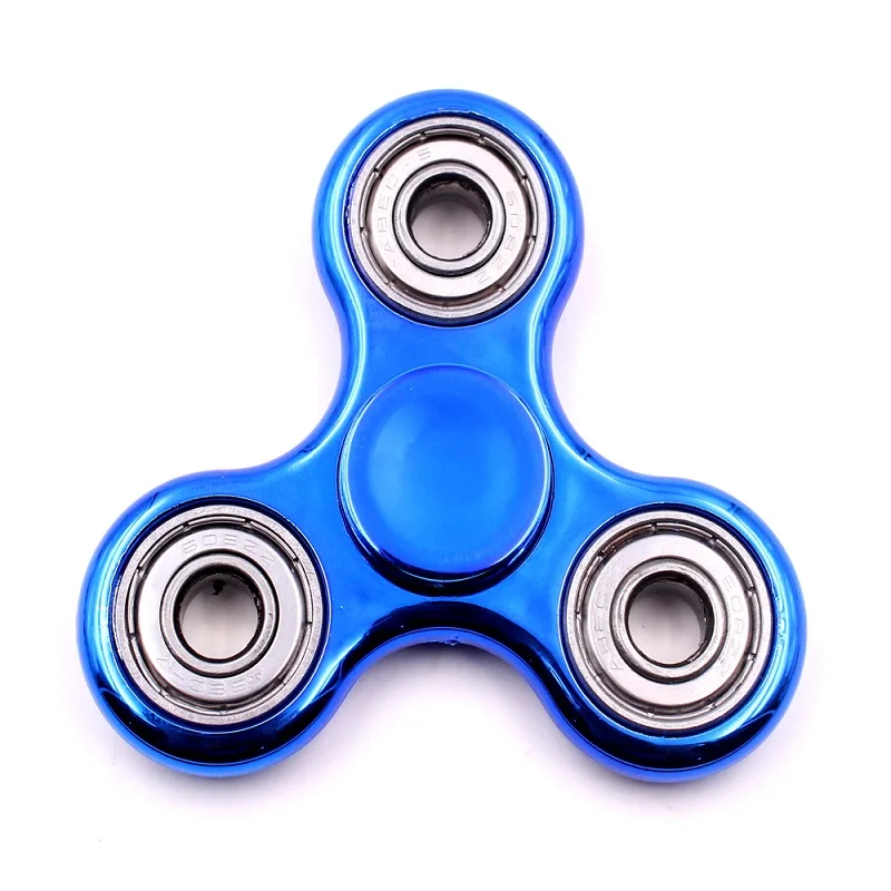 Новый Tri-Spinner Непоседа игрушки Пластик стресс колеса EDC анти-стресс руку Spinner handspinner для аутизма и антистресс, палец spiner