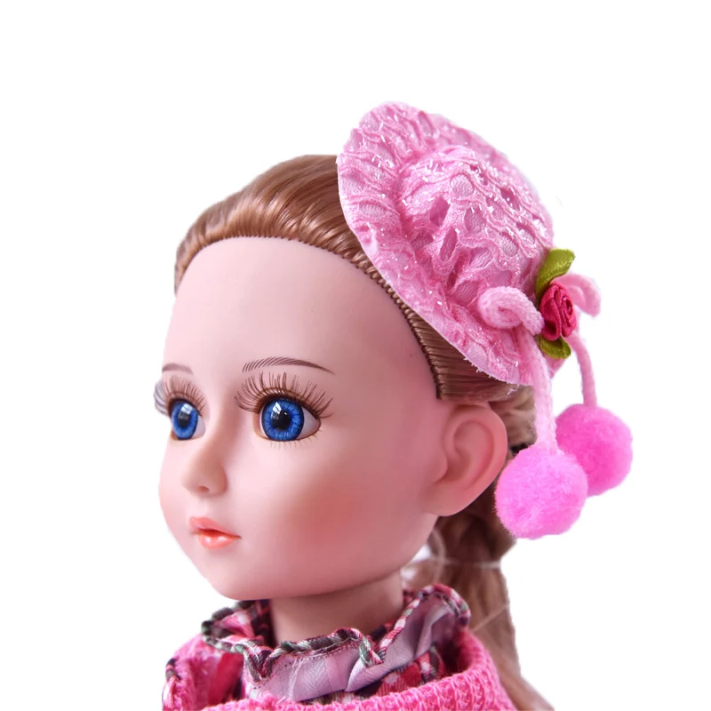 Принцесса Анна 16 ''42 см Интерактивная кукла говорящая танцы русская говорящая ходячая кукла подарок для девочки