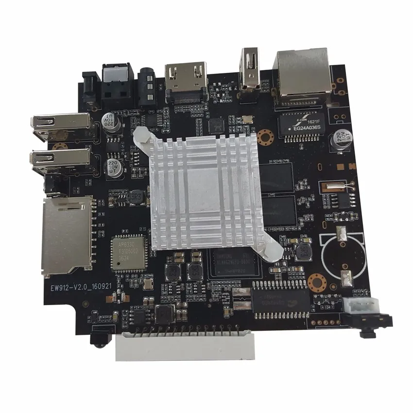 EW912 Android tv box PCBA