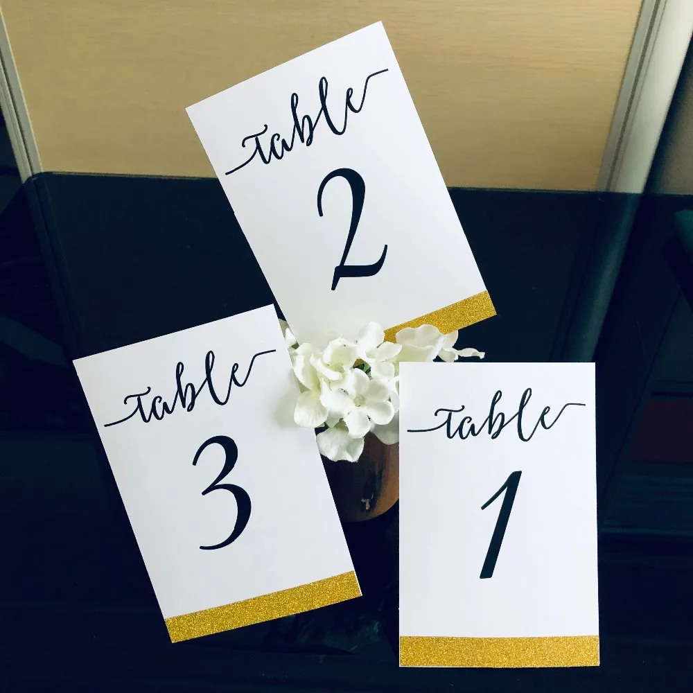 table-numbers-for-wedding-gold-1-10-or-more-cursive-table-number-gold