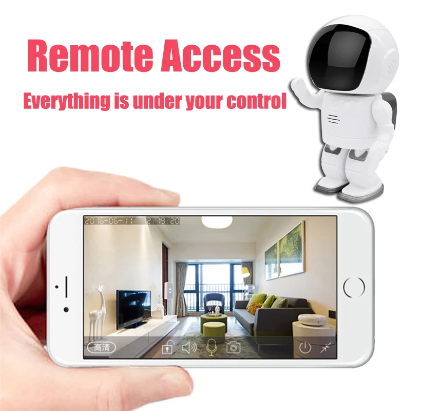 Security Wi-fi IP Camera Astronaut Design HD 960P Wifi Surveillance Wireless CCTV Cam Home Home Decoration Camara Security Wi-fi IP Camera Astronaut Design HD 960P Wifi Surveillance Wireless CCTV Cam Home Home Decoration Camara
