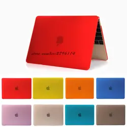 Чехол для Apple Macbook Air 11 13 15 про retina 12 дюймов кристалл/Матовая твердой поверхности защитную Fundas Капа чехол для ноутбука