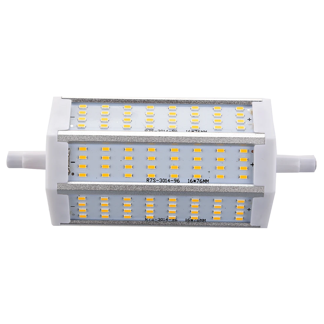 

R7s 118mm 96 3014 SMD LED Lamp Bulb Spotlight Warm White 11W AC 100-240V Floodlight