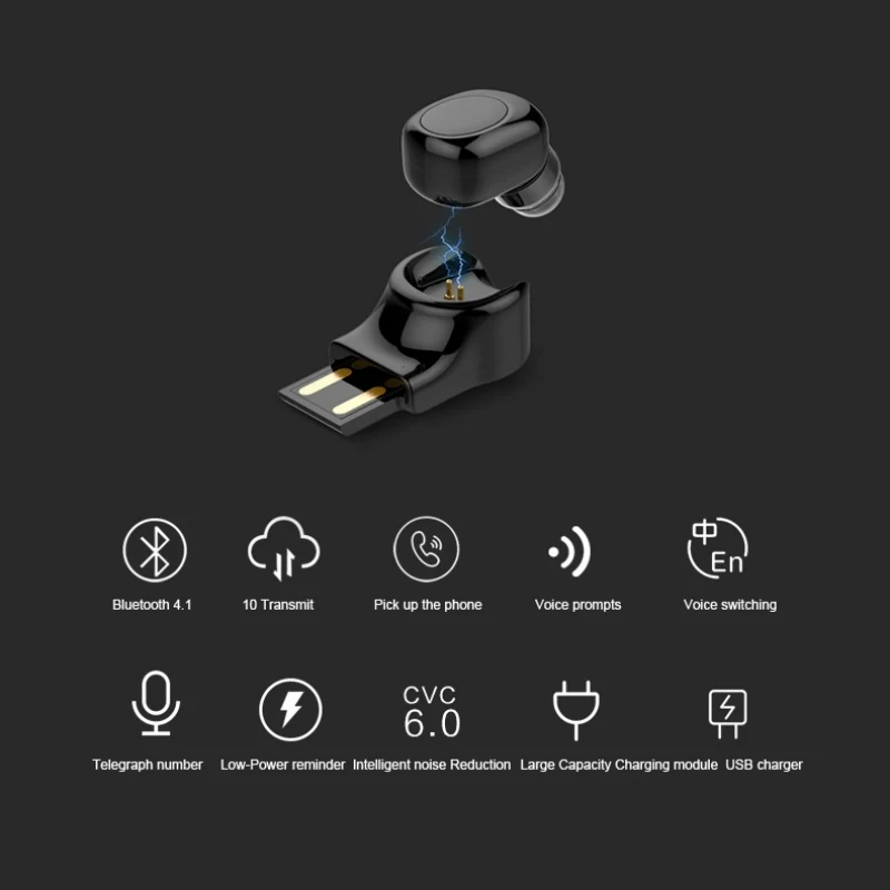 Правда Беспроводной наушники стерео Bluetooth наушники Беспроводной Bluetooth наушники со встроенным HD Mic Магнитная Зарядка