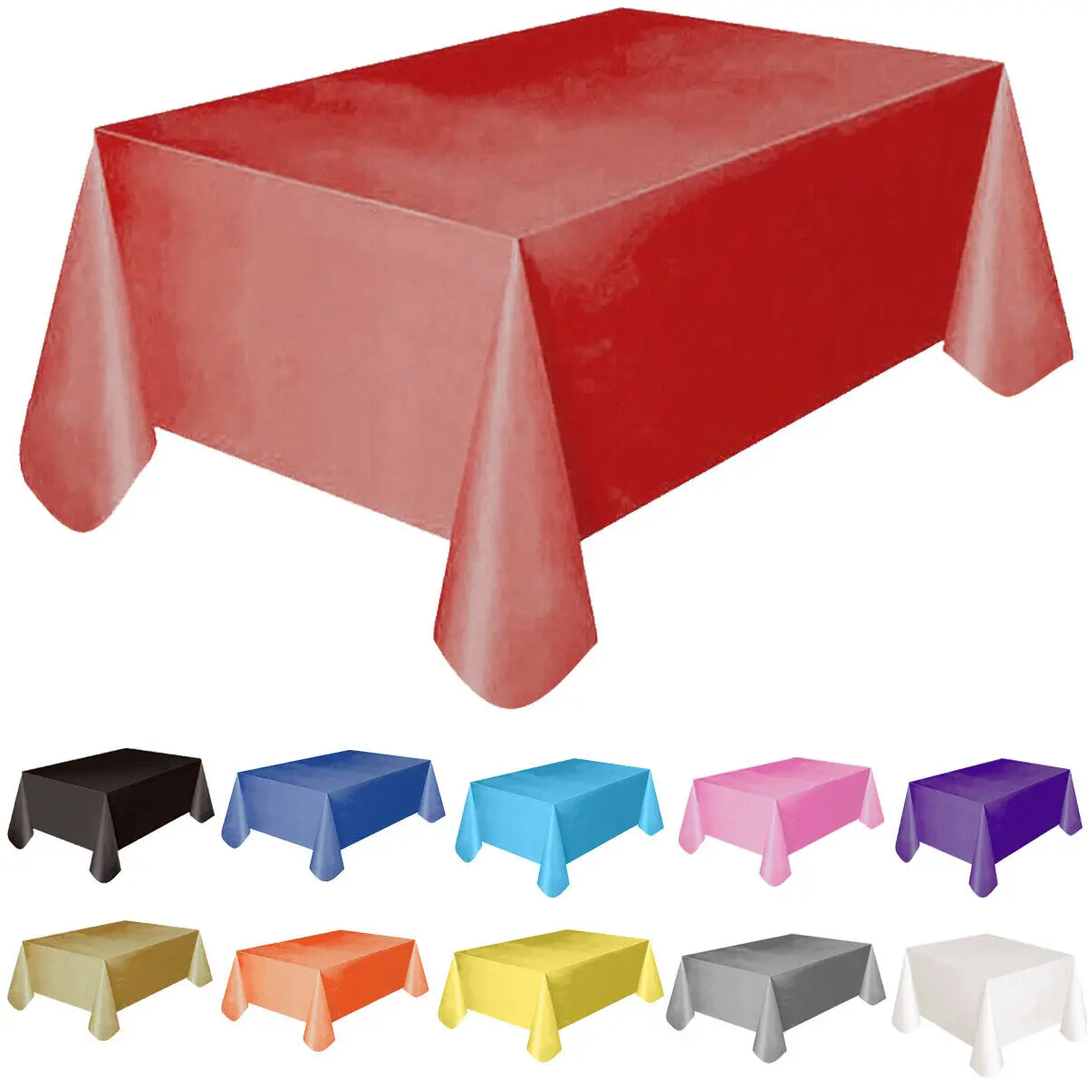 11Colors New Fashion Moodern Large Polyester Cotton Rectangle Table Cover Cloth Wipe Clean Party Home Tablecloth Covers | Дом и сад