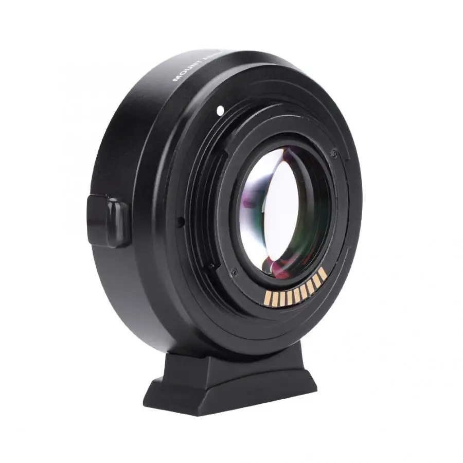  VILTROX for EF-EOS M2 Auto Focus Mount Adapter 0.71X for Canon EF Lens to for Canon EOS-M Mirrorles