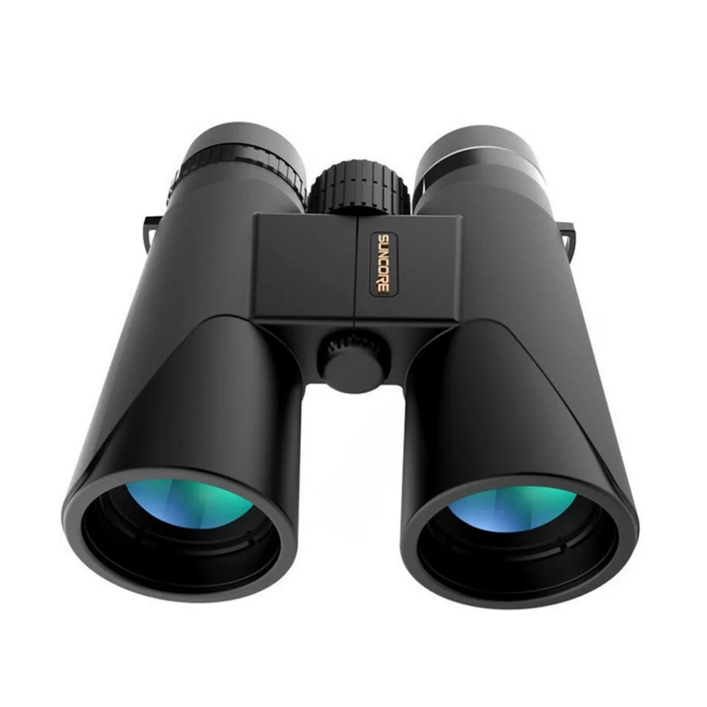12X42 Zoom HD Binocular Telescope BAK4 Prism Non infrared Spotting