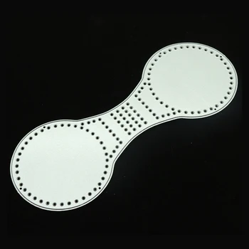 

Lychee Life Stitched Key Chain Shaped Metal Cutting Dies Template Die For Scrapbooking Stencils DIY Album Cards Decoration