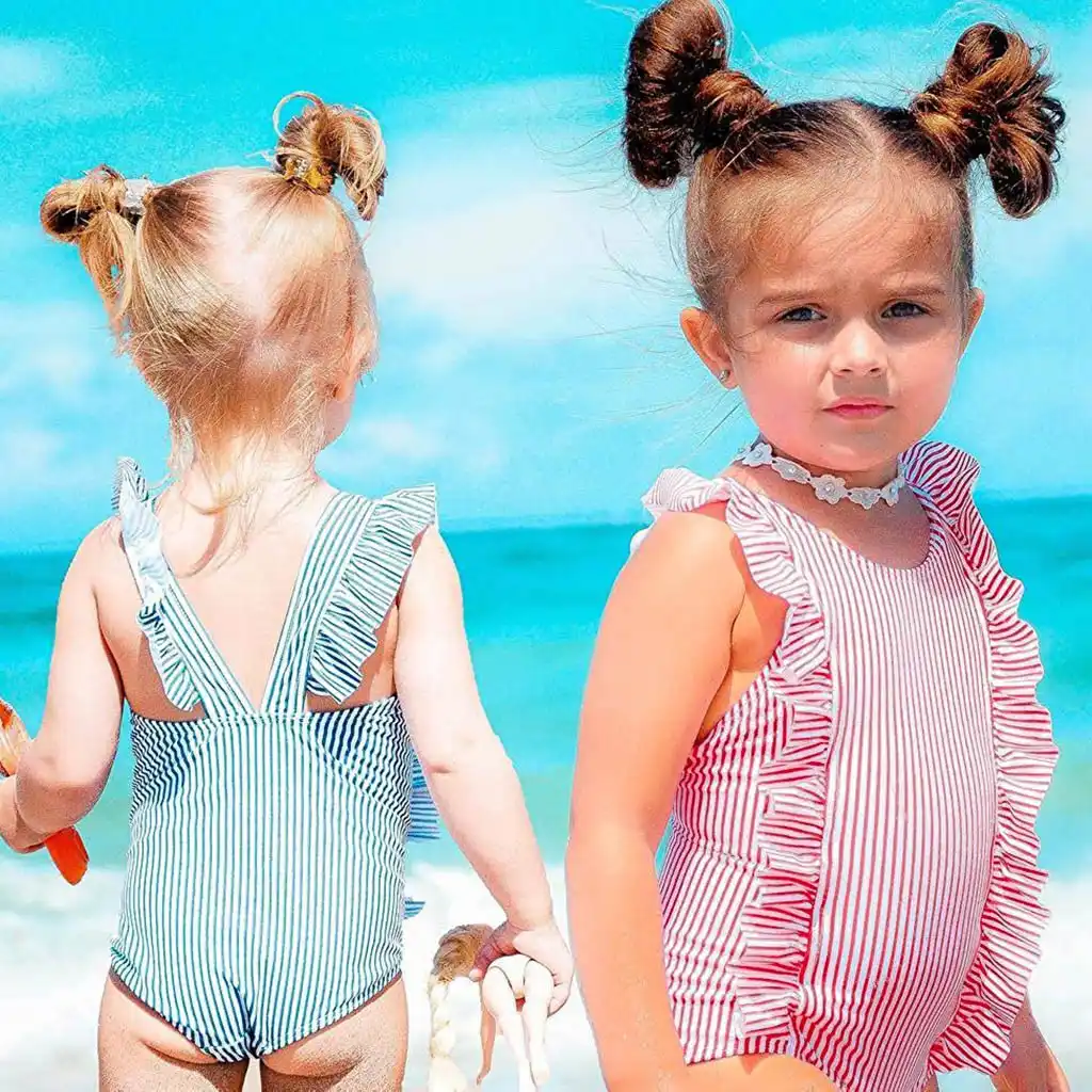 bebe baby swimwear