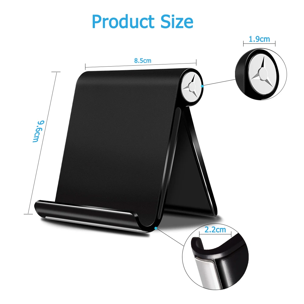  Hocke Telefon Halter für iPhone 8 7 X Universal Schreibtisch Halter-standplatz für Samsung SONY Han