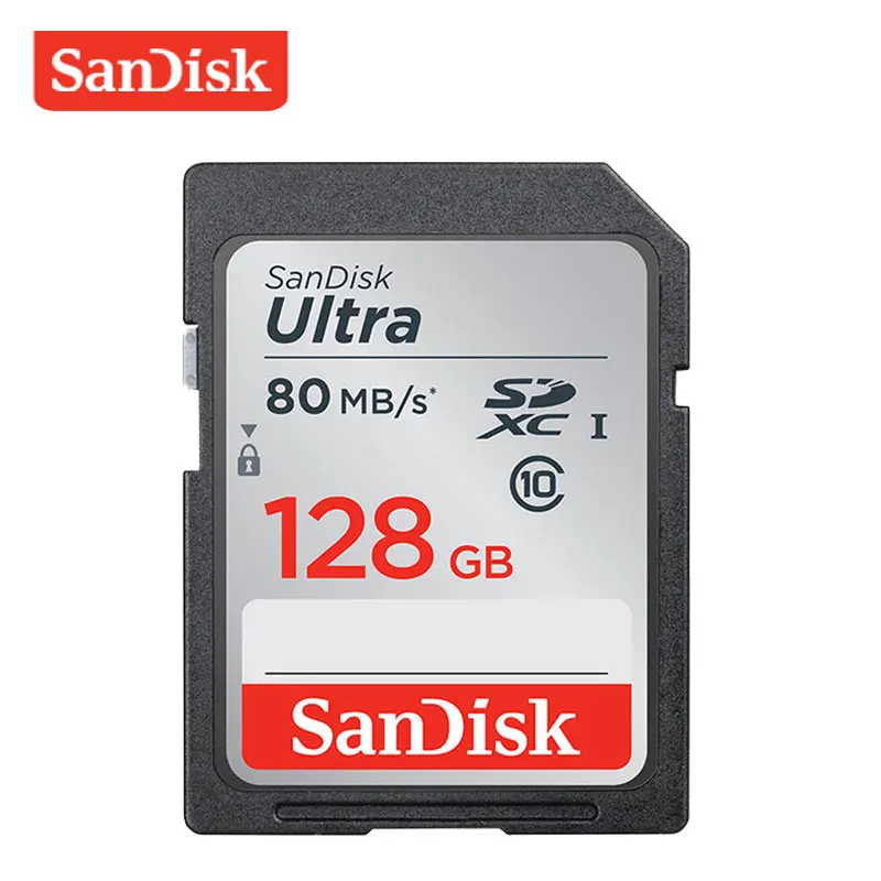 Карта памяти Micro SD карты SD 64 ГБ и 128 Гб 32 GB 16 GB SDXC/SDHC UHS-I 80 МБ/с. Ультра карты памяти класса 10 U1 для цифровых Камера