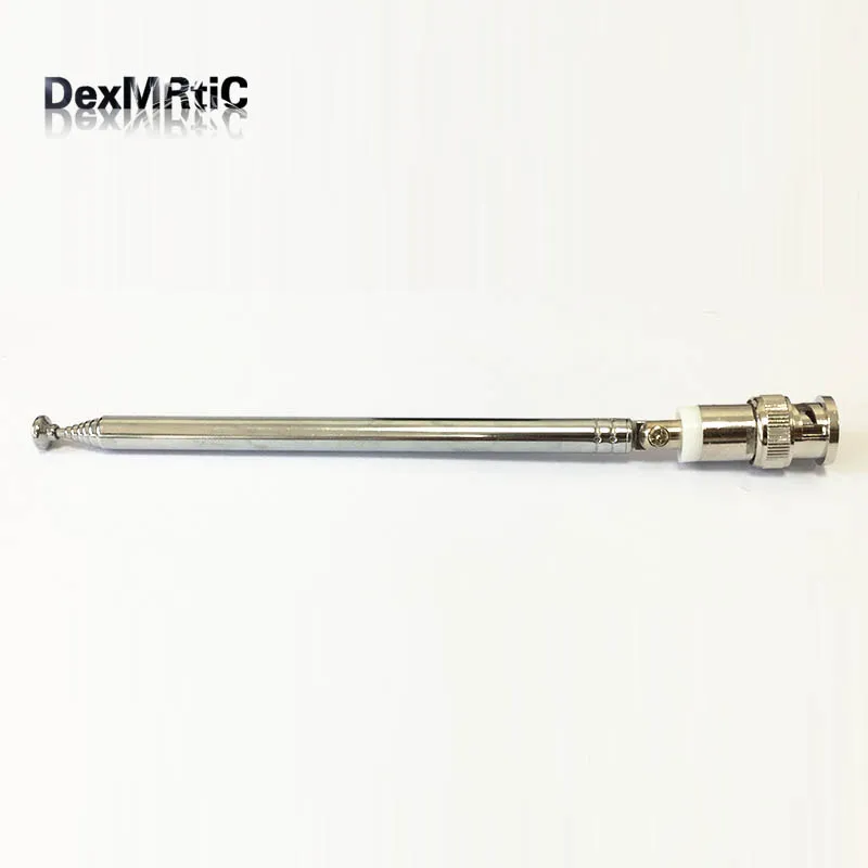 1 шт. телескопическая антенна 175 мм 7 секций|telescopic antenna|antenna bnctelescopic antenna bnc |