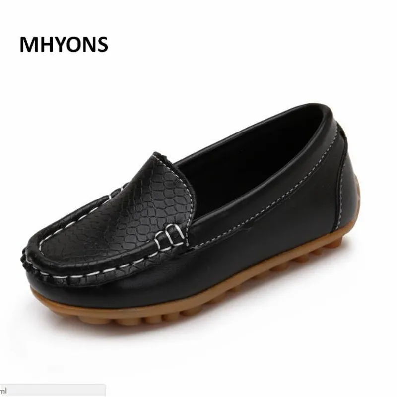 MHYONS Children Boy's Girl Baby Shoes Slip-on Loafers Flats Spring Autumn Fashion Boys Sneakers for Toddler/Little Kid/Big Kid