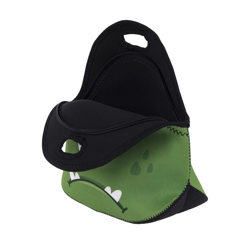 Термоизолированные сумки для обеда Jom Tokoy GreenMonster с 3d принтом женщин и детей